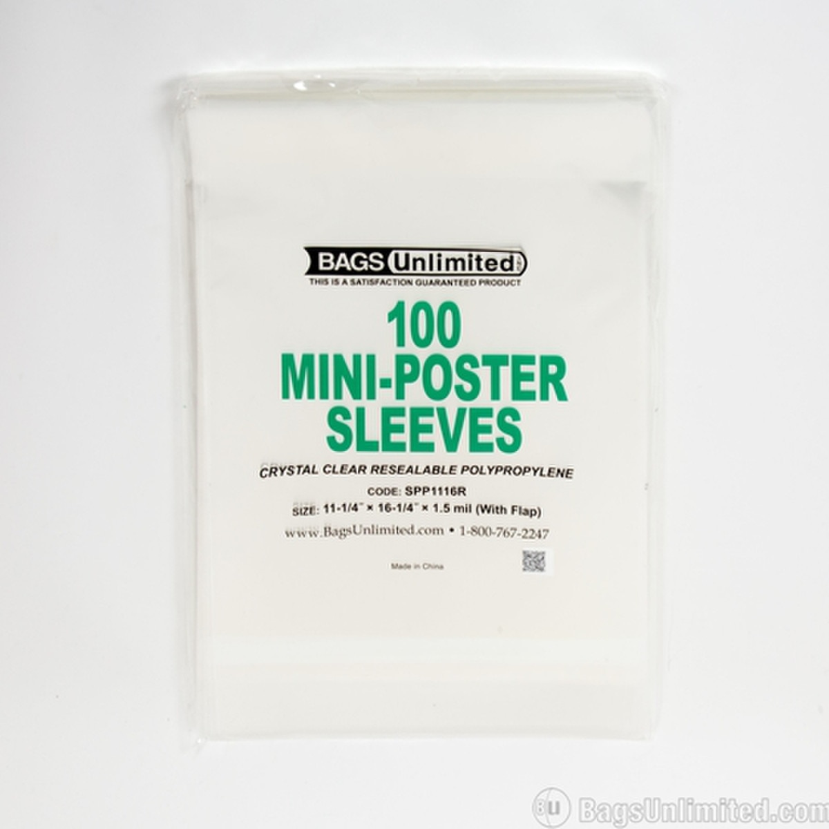 Early Magazine Resealable Sleeve